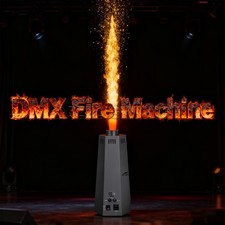 PAIDUN 200W Fire Machine Flamethrower DJ Disco Party Stage Effect 1-3M/3.2-9.8FT