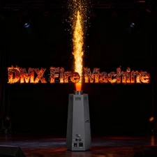 PAIDUN 200W Fire Machine Flamethrower DJ Disco Party Stage Effect 1-3M/3.2-9.8FT