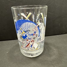 Walt Disney World Remember The Magic 25th Anniversary Glass Mickey Epcot 5” Tall