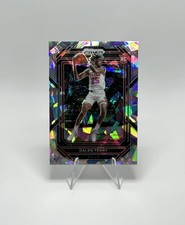 2022-23 Panini Prizm - Dalen Terry Cracked Ice #240 Rookie RC Chicago Bulls