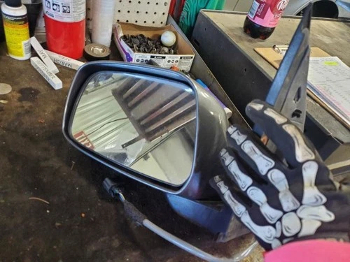 Driver Side View Mirror Power Body Color Heated Fits 06-21 FRONTIER 1812293