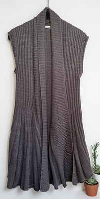 SHK Mode Weste Gr. 40 (30% Wolle)