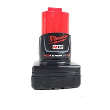 New OEM Milwaukee M12 RED LITHIUM XC 3.0 Battery Pack 12V 3.0Ah 36Wh 48-11-2402