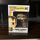 Funko POP! The Office 882# Dwight Schrute 2019 Fall Convention Exclusive Figures