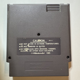 Nintendo NES: Cartucho Cobra Triangle - Probado y FUNCIONA