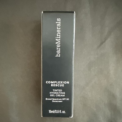 bareMinerals Complexion Rescue Tinted Hydrating Gel Cream- Dune 7.5, 0.5 fl oz