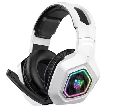 ONIKUMA B100 (2.4G+Bluetooth) Weißes GAMING HEADSET