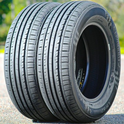 2 Tires Lionhart LH-501 215/60R16 95V A/S Performance