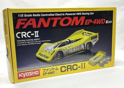 Kyosho FANTOM EP-4WD Ext CRC-II 1:12 Kit Voiture RC Vintage 30637 NEU - Photo 1/4