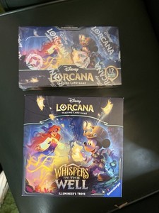 whispers in the well booster box Disney Lorcana: finish Enchanted Rares Ravensburger Disney Lorcana TCG: Whispers
