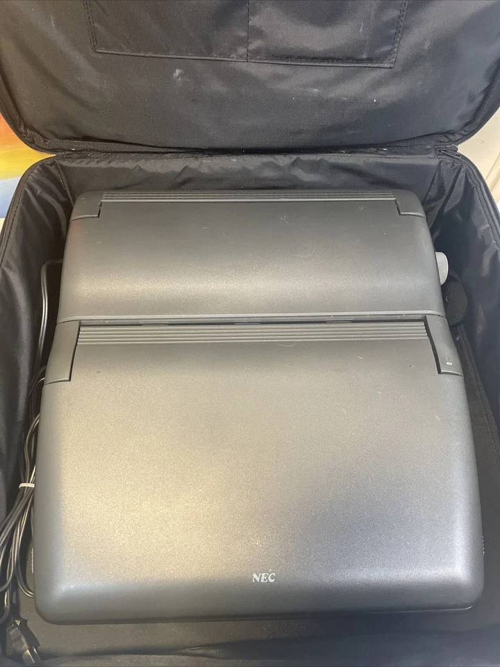 Grade A ~ NEC word processor Bungo MINI5 RX  (for display, or parts / repair) Foto 2 de 4