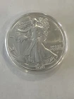 2021 Type 2 American Silver Eagle 1 Troy Oz. .999 Fine One Dollar Coin BU