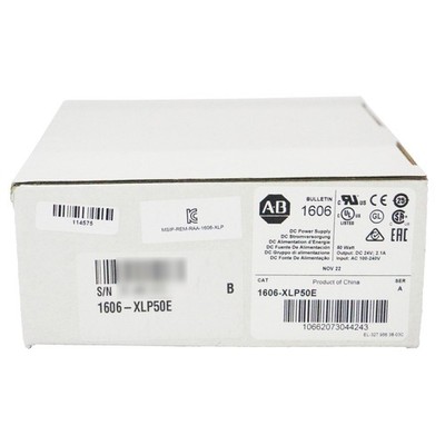 New Factory Sealed   1606-XLP50E POWER SUPPLY *rr
