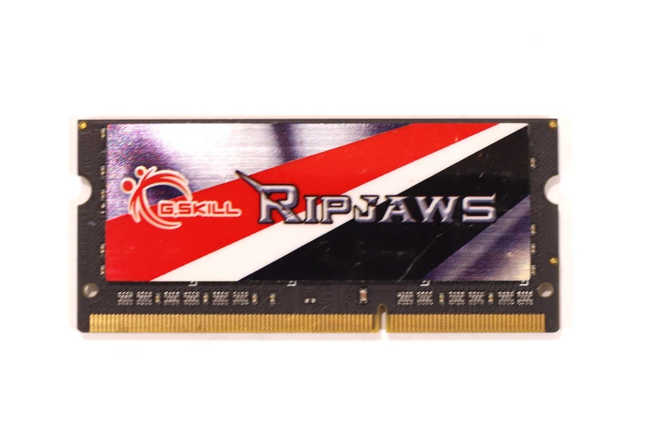 G.Skill 4GB 2Rx4 PC3-12800 DDR3L-1600 Laptop Memory P/N: F3-1600C11D-8GRSL - Image 2 of 2
