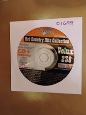 CHARTBUSTER KARAOKE HOT COUNTRY HITS VOL 238 Pre-owned Disc Only