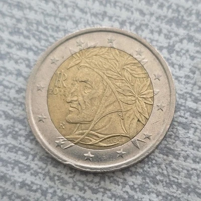 Pièce 2 Euro France 2011 – Marianne « RF » – Valeur faciale 2€ - Photo 1/2