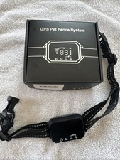 GPS Programmable Wireless Dog Collar System