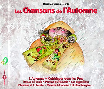 Marcel Zaragoza - Les Chansons De Lautomne [CD]