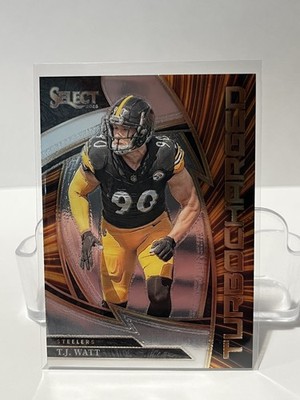 2025 Panini Select - Turbocharged T.J. Watt #21