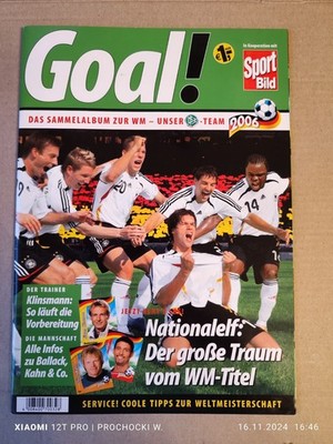 Goal WM 2006 Deutschland Unser Team 2006 komplett 42 Bilder