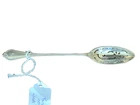TOWLE OLD NEWBERRY STERLING SILVER .925 MOTE SPOON 6 1/4" LONG S MOTHERS DAY