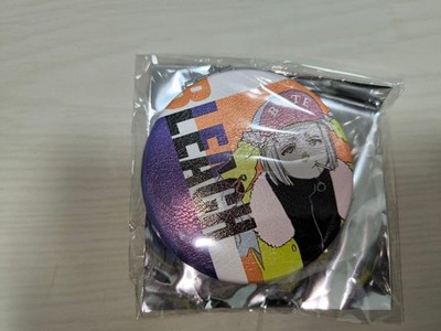 Bleach Hand Mirror 2in Purple Orange White Black Character Design 5cm
