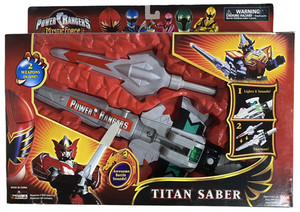 BANDAI POWER RANGERS Mystic Force Titan Megazord Minotaur dx 2005 a