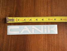 Canik Logo Die Cut Vinyl Sticker Patriotic Gun America Marines USA Shot Show