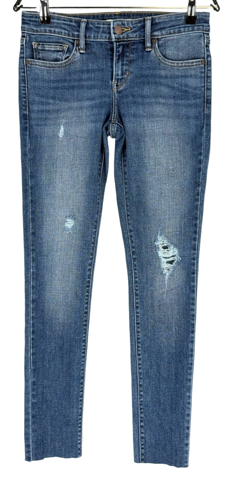 LEVIS'S STRAUSS & CO Women 711 Skinny Stretch Jeans W26 L28