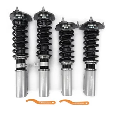 4 Pcs Complete Coil Shock Strut CoilOvers Kit for Chevy Impala 2000-2011