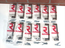 Lot 12 Brand New Richelieu Metal Door Drawer Pulls Handles 6"