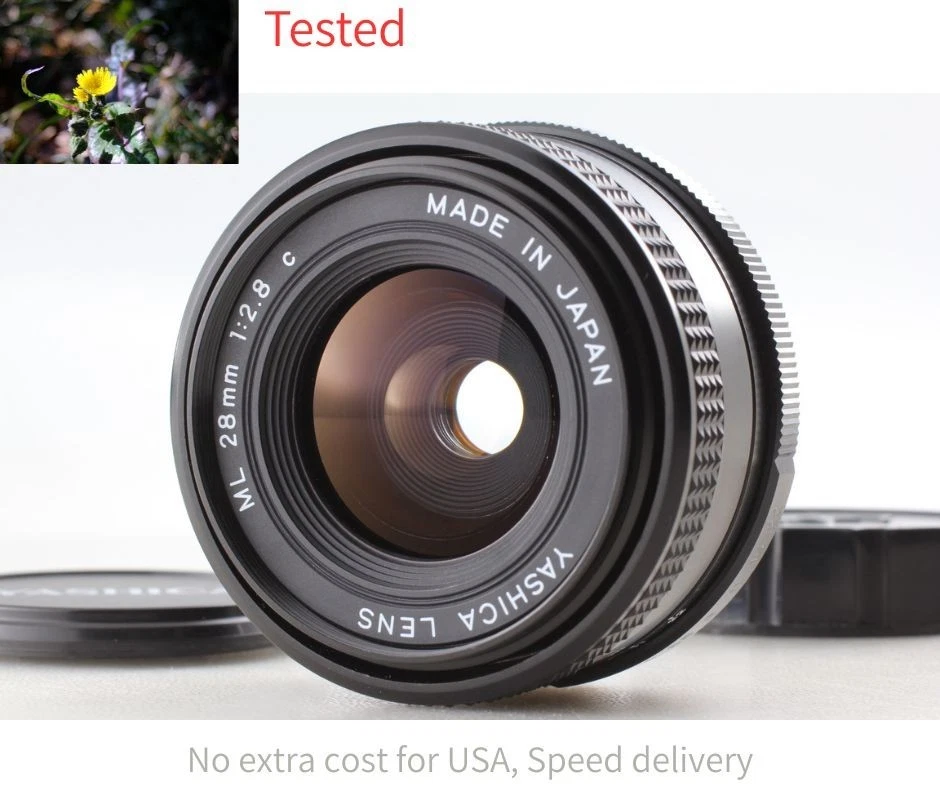 Yashica f/2.8 Camera Lenses 28mm Focal for sale | eBay