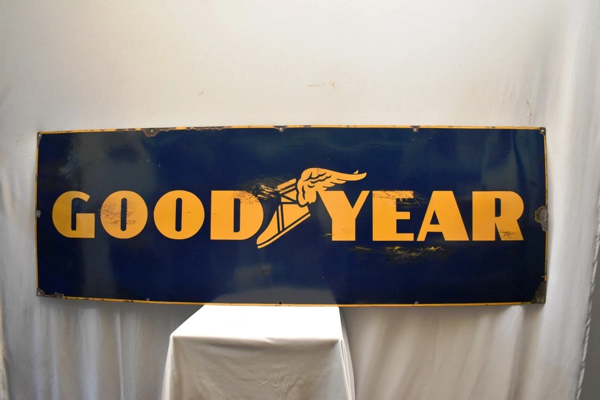 Vintage Goodyear Sign for sale | eBay