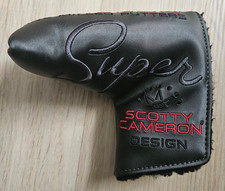 Scotty Cameron Super Select Putter Headcover - Excellent Condition