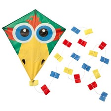 Miles Kimball Children  s Bird Kite, Colorful Kite for Kids