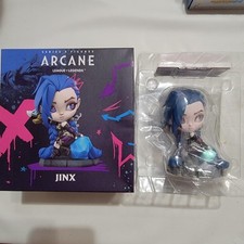 Arcane Jinx Figure league of legends figure Personal Collection