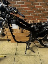 GS500F 2007 Frame and Logbook