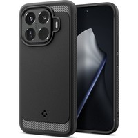 HandyhüLle FüR Xiaomi 15T Pro Spigen Case Cover SchutzhüLle Etui HüLle Schwarz