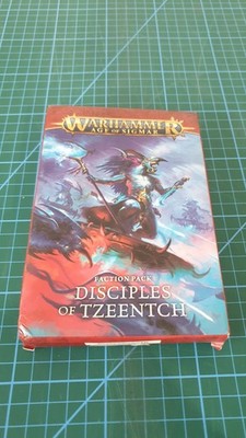Warhammer Age of Sigmar Faction Pack Disciples of Tzeentch 74-21 Neu