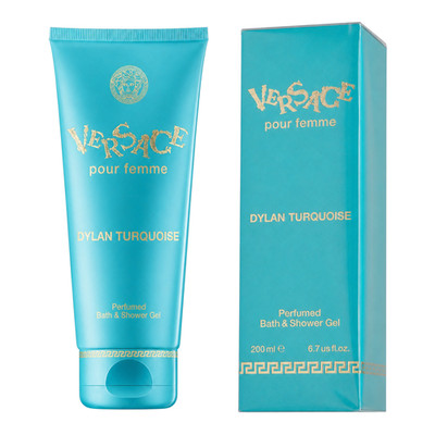 Versace Dylan Turquoise Perfumed Bath & Shower Gel 200ml