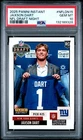 2025 Panini Instant NFL Draft Night Jaxson Dart #NFLDN15 RC PSA 10 Giants