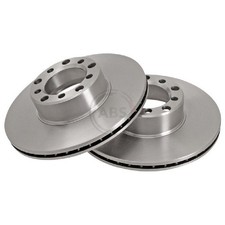 2x Bremsscheibe vorne für Mercedes S-Klasse W126 SL C107 R107 26227633