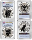 2025 S Morgan & Peace Silver Dollar $1 Reverse Proof PCGS PR70 FirstStrike#2