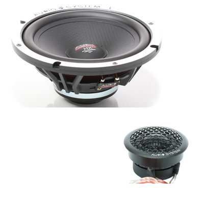 Audio System HX165 Dust Active EVO3 - 16,5cm 2-Wege Compo