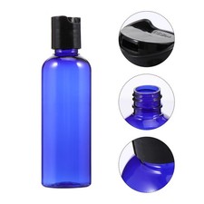 16 Pcs 100 Ml Refillable Lotion Bottles Containers Empty Toiletry Bottles