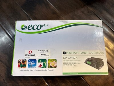 Eco Plus EP-C4127X Black Toner For HP, Canon, Brother