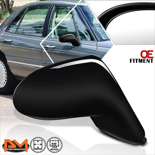 For 92-99 Buick Lesabre/Oldsmobile 88 OE Style Power+Heat Side Door Mirror Right