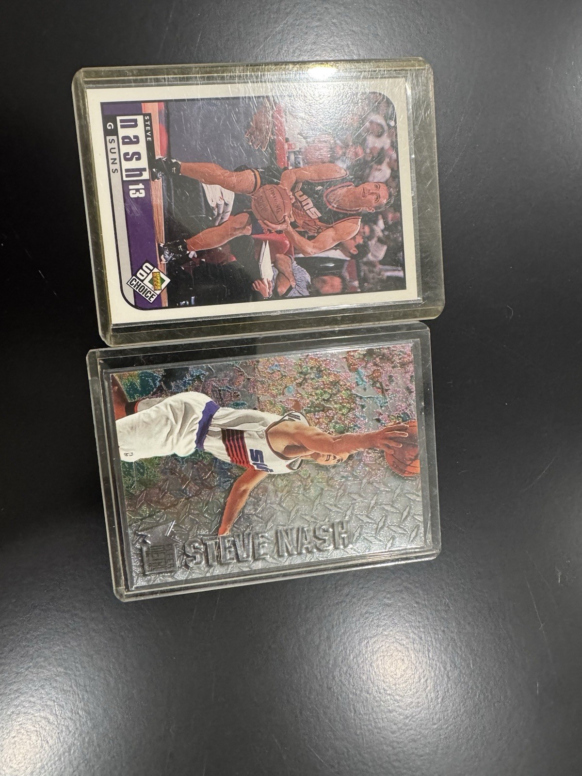 Steve Nash #112 And Steve Nash #205