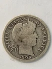 New Listing1906-S United States, Barber Head Dime