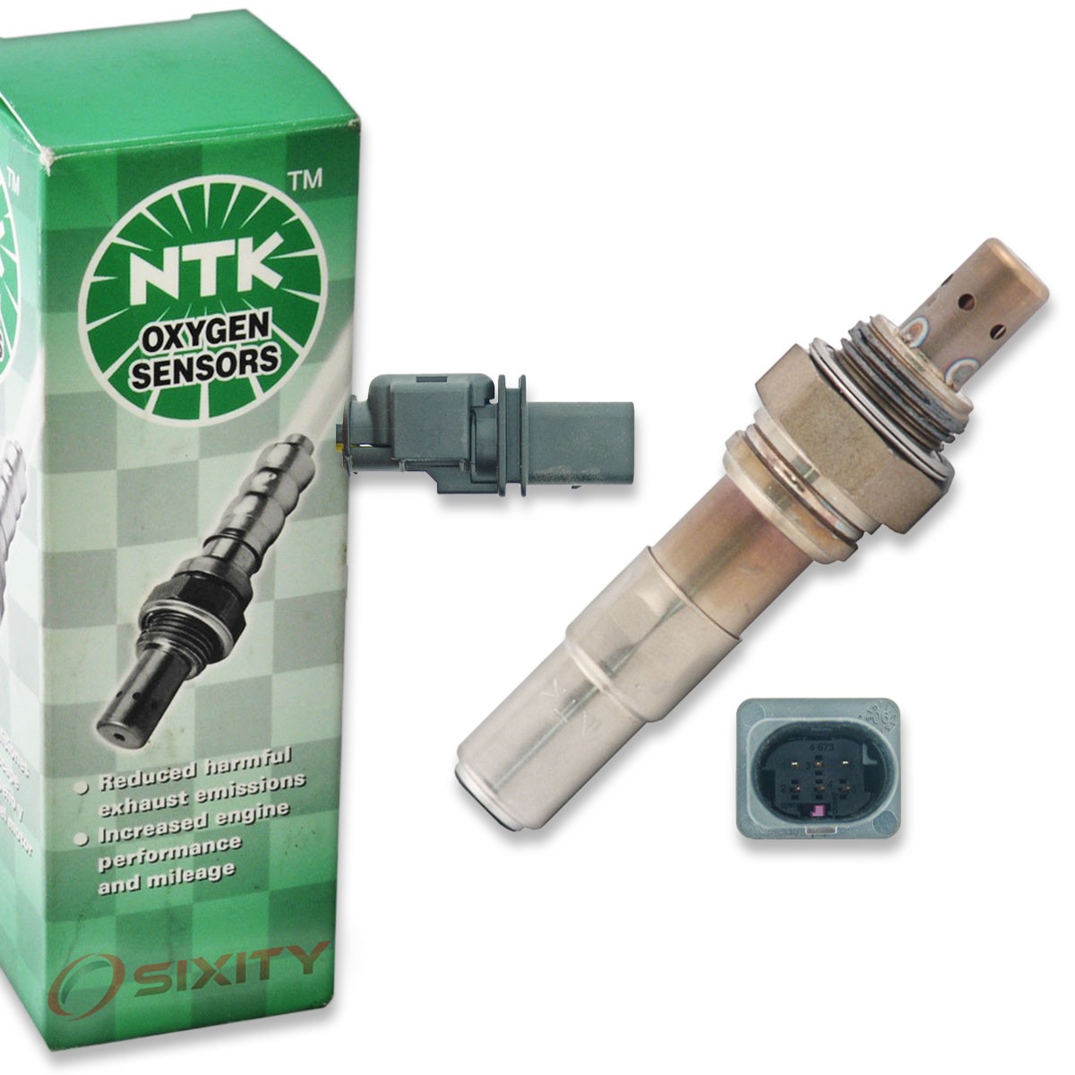 NGK NTK 24346 Air Fuel Ratio AFR Sensor for 75-3830 75-3829 36541RYEA01 ua